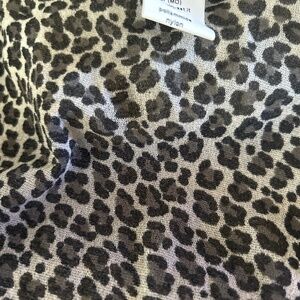 Womens nylon Twin-Set capri top